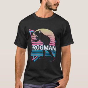Loveland Frog Cryptid Cryptozoology T Shirt