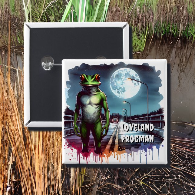 Loveland Frogman | Ohio Cryptid Knapp (Skapare uppladdad)