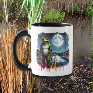 Loveland Frogman Ohio Cryptid Mugg