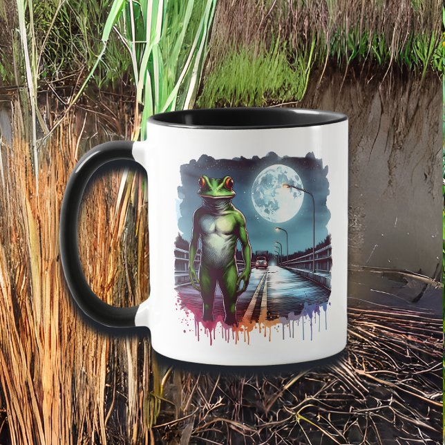 Loveland Frogman | Ohio Cryptid Mugg (Skapare uppladdad)