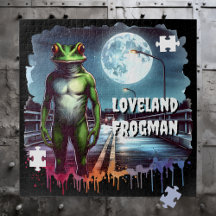 Loveland Frogman | Ohio Cryptid