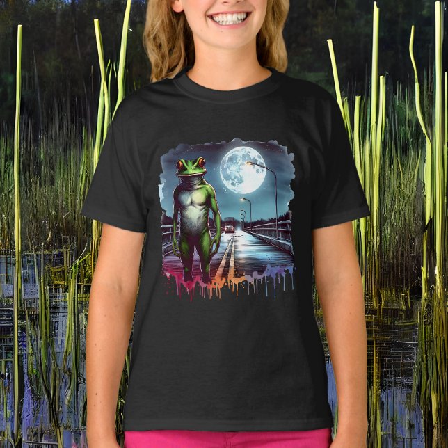 Loveland Frogman | Ohio Cryptid T Shirt (Skapare uppladdad)
