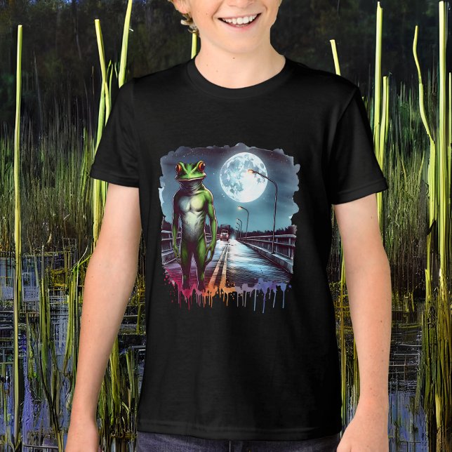 Loveland Frogman | Ohio Cryptid T Shirt (Skapare uppladdad)