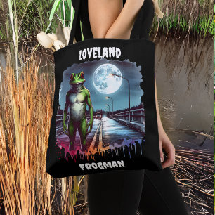 Loveland Frogman Ohio Cryptid Tygkasse