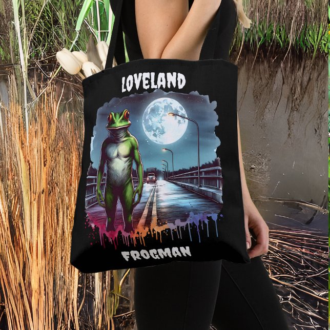 Loveland Frogman | Ohio Cryptid Tygkasse (Skapare uppladdad)