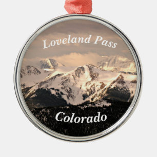 Loveland Pass, Colorado Julgransprydnad Metall