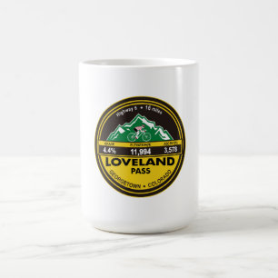 LOVELAND PASS- GEORGETOWN, CO -"CIRCLE" KAFFEMUGG