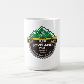 LOVELAND PASS- GEORGETOWN, CO -"MOUNTAIN" KAFFEMUGG