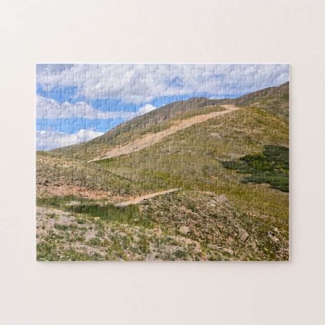Loveland Pass Trail, Colorado Pussel (Horisontell)
