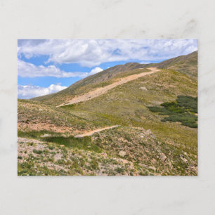 Loveland Pass Trail, Colorado Vykort