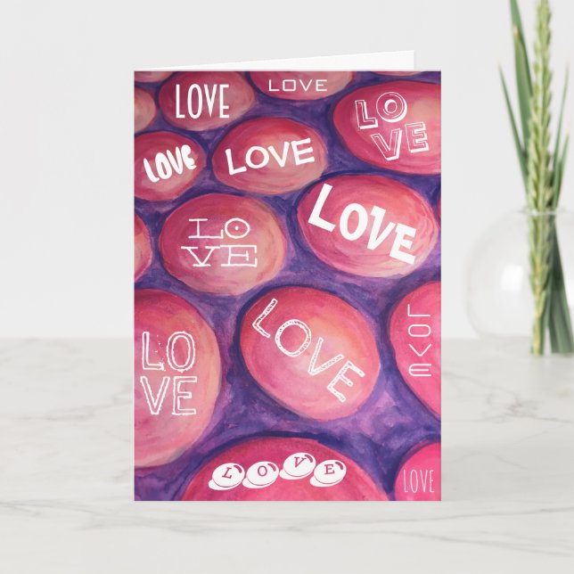 Loveland Valentine Helgkort (Framsida)