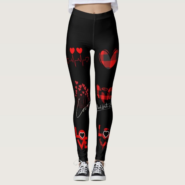 LoveLeggings Leggings (Framsida)