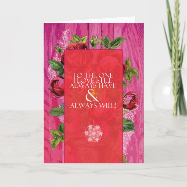 LoveLetter - gratulationskort Kort (Framsida)