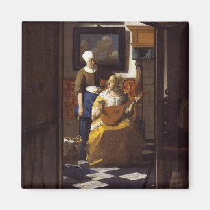 Loveletteren Magnet