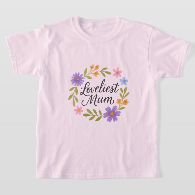 Loveliest Morsa Kids T-Shirt (Laydown)