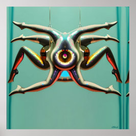 Lovelife Hanging by a Thread Poster