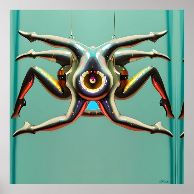 Lovelife Hanging by a Thread Poster (Framsidan)