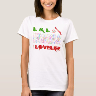 LoveLife multifärgad T-Shirt
