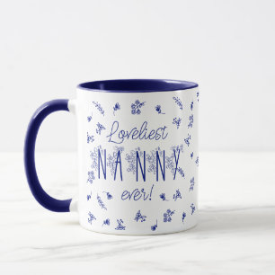 Lovelisk barnvakt mugg