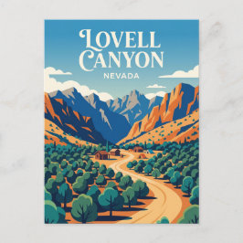 Lovell Canyon USA Vykort