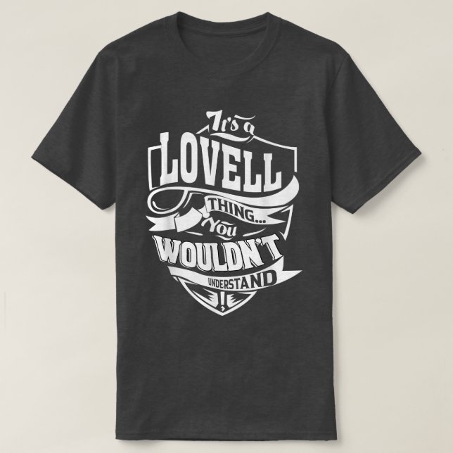 Lovell Sak-gåvor T-shirt5519 T Shirt (Design framsida)