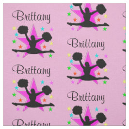 LOVELLT ROSA PERSONLIG CHEERLEADER FABRIC TYG