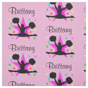 LOVELLT ROSA PERSONLIG CHEERLEADER FABRIC TYG