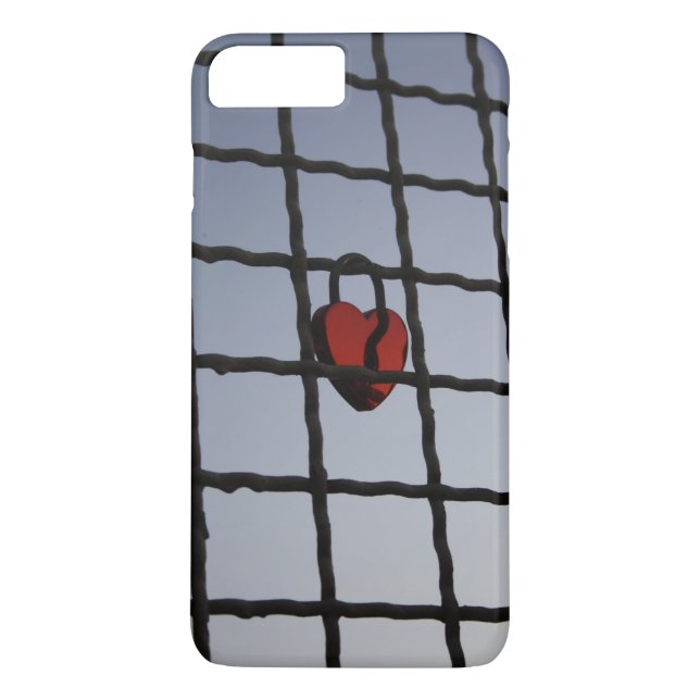 LoveLock Case-Mate iPhone Skal (Baksida)