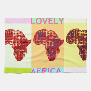 LOVELY AFRIKA KÖKSHANDDUK