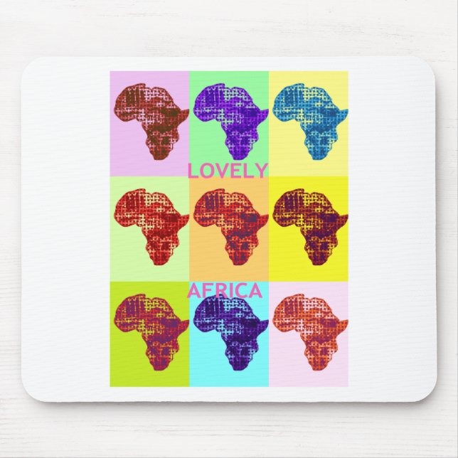 LOVELY AFRIKA MUSMATTA (Framsidan)