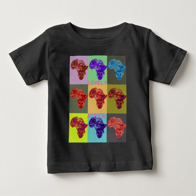 LOVELY AFRIKA T SHIRT (Framsida)