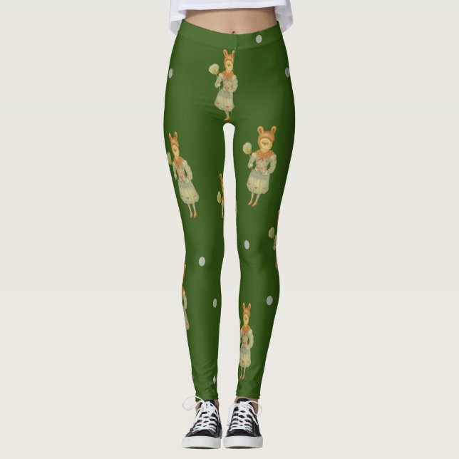 Lovely and sweet character leggings (Framsida)