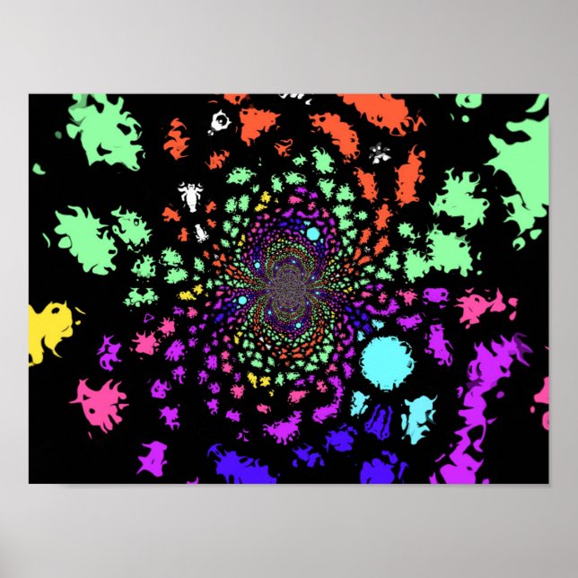 Lovely Art 1 Poster (Framsidan)