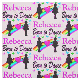 LOVELY BORN TO DANCE PERSONLIG BALLET FABRIC TYG