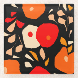 Lovely botanical Coaster