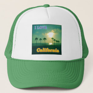 "Lovely California 1" Hatt Keps
