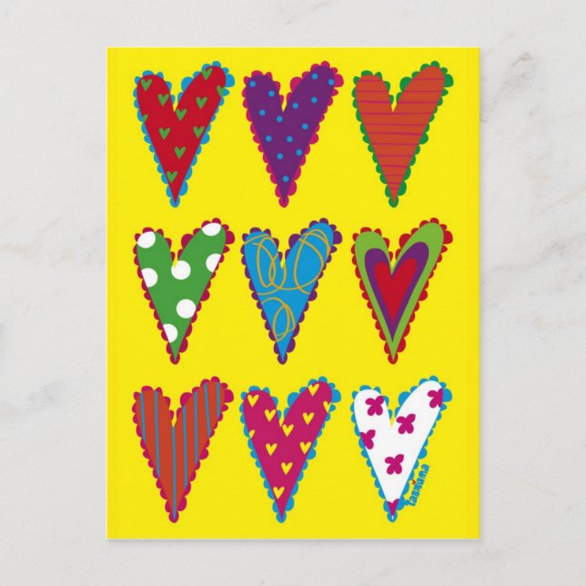 LOVELY CARD tabruma Vykort (Framsida)