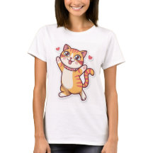 LOVELY CAT T-SHIRT