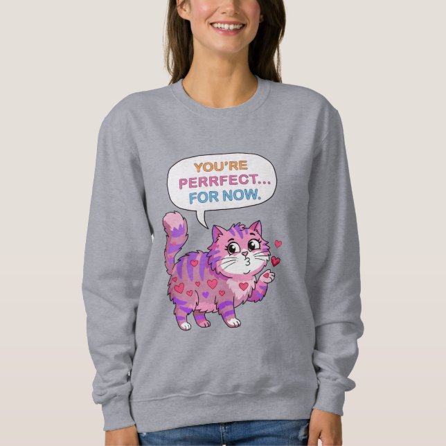 Lovely cat t shirt (Framsida)