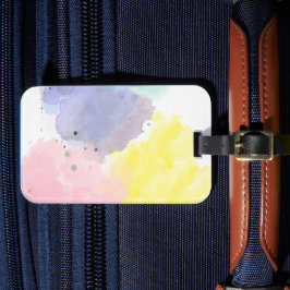 Lovely Colors With a Gentle Touch Bagagebricka