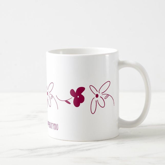 LOVELY DIG KAFFEMUGG (Höger)