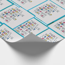 LOVELY DISIGNS IN WRAPPING PAPPER