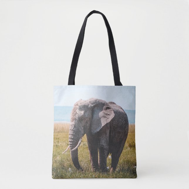 LOVELY ELEPHANT TYGKASSE (Framsida)