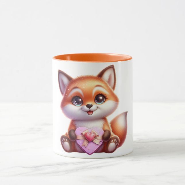 Lovely Fox Mugg (Center)
