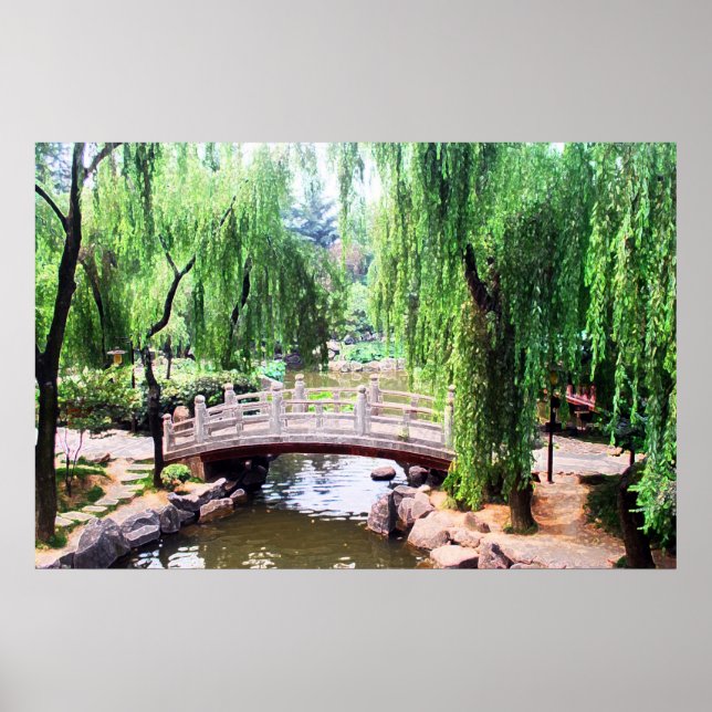 LOVELY GARDEN POSTER (Framsidan)