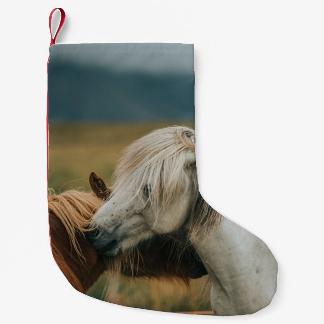 LOVELY HORSE COUPLE LITEN JULSTRUMPA (Framsidan)