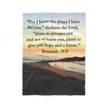 LOVELY JEREMIAH 29:11 SUNRISE PHOTO