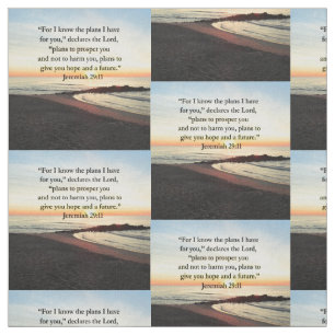 LOVELY JEREMIAH 29:11 SUNRISE PHOTO TYG