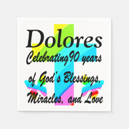 LOVELY KOR OCH BUTTERFLY PERSONLIG NAPKINS PAPPERSSERVETT