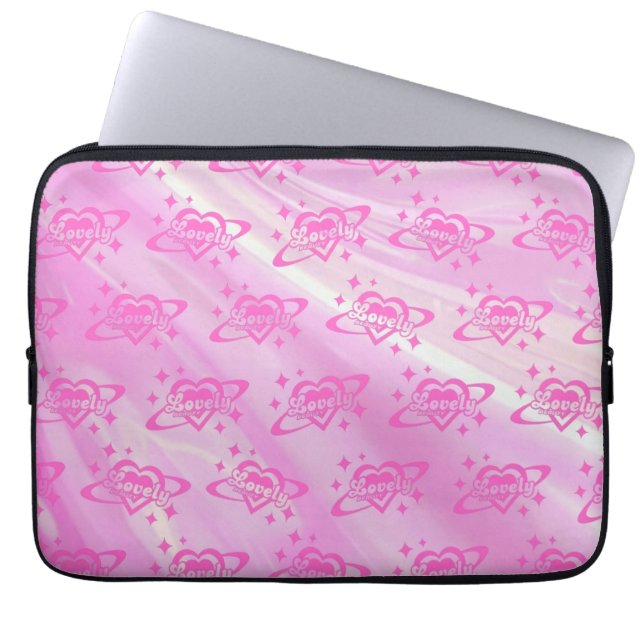 Lovely Laptop Sleeve (Framsidan)